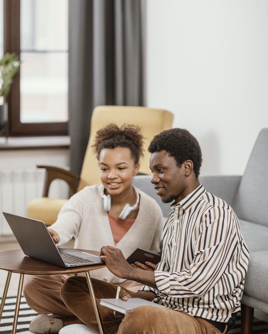 ImpacTeen Africa students at work